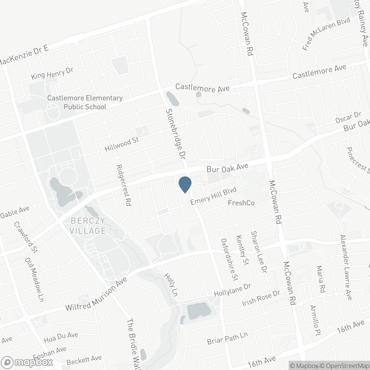 232 STONEBRIDGE DRIVE, Markham, Ontario L6C 2C8